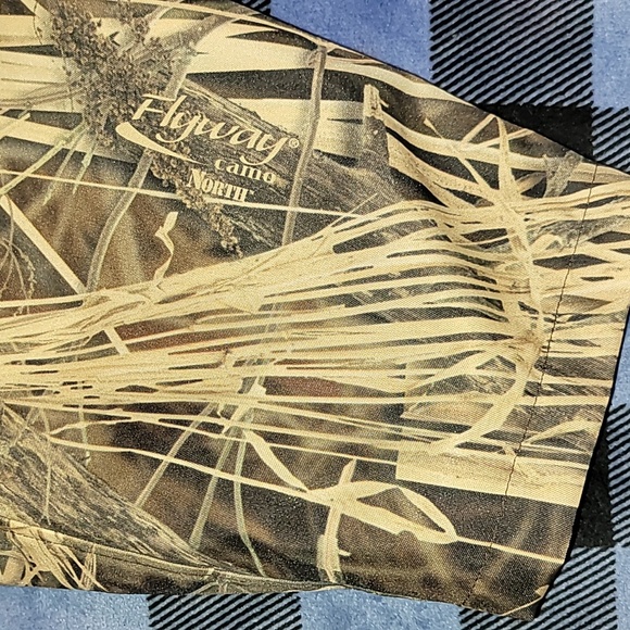 Gamehide. Flyway Camo North. Waterproof. Zipper/button tearaway. XL - Picture 4 of 15